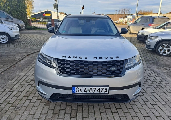 Land Rover Range Rover Velar cena 169900 przebieg: 105200, rok produkcji 2017 z Stawiszyn małe 137